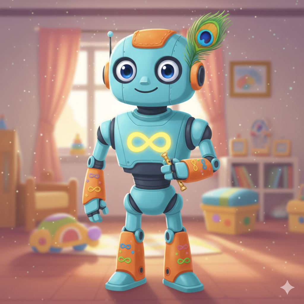 Kitti-bot mascot